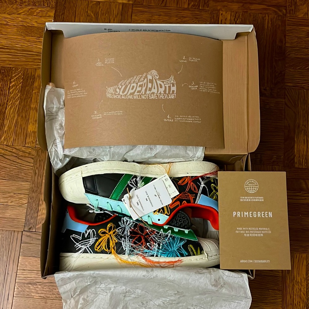 Adidas Super Earth US 7